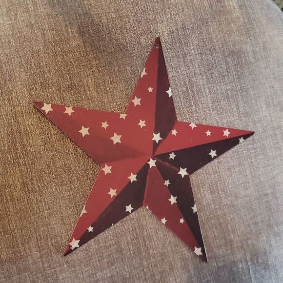 Metal Star Decor Wall Plaque - Picture 4 of 7